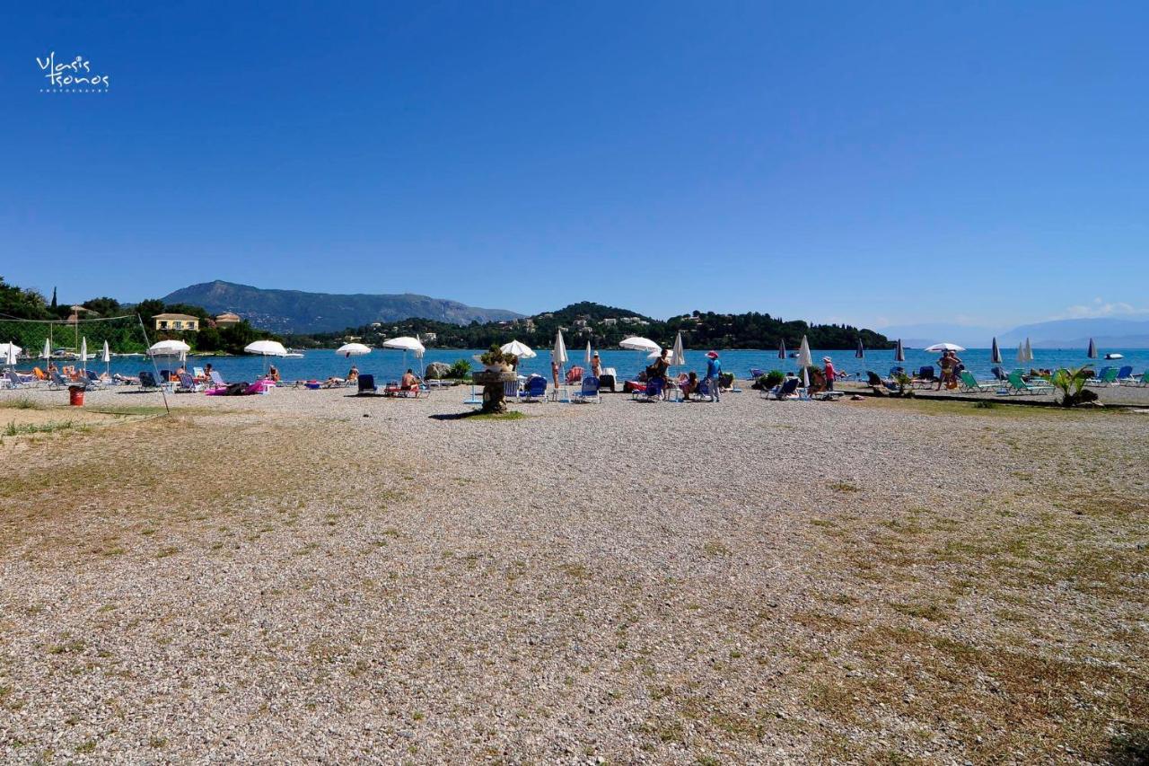 Seascape Elegant Residence Gouvia Marina Kontokali Extérieur photo