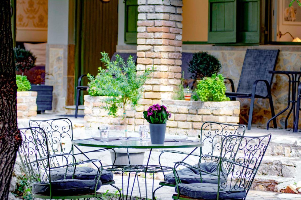 Seascape Elegant Residence Gouvia Marina Kontokali Extérieur photo